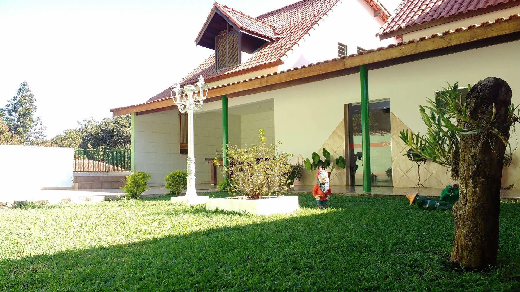 Pousada Sao Judas Tadeu Guaratinguetá Exterior photo